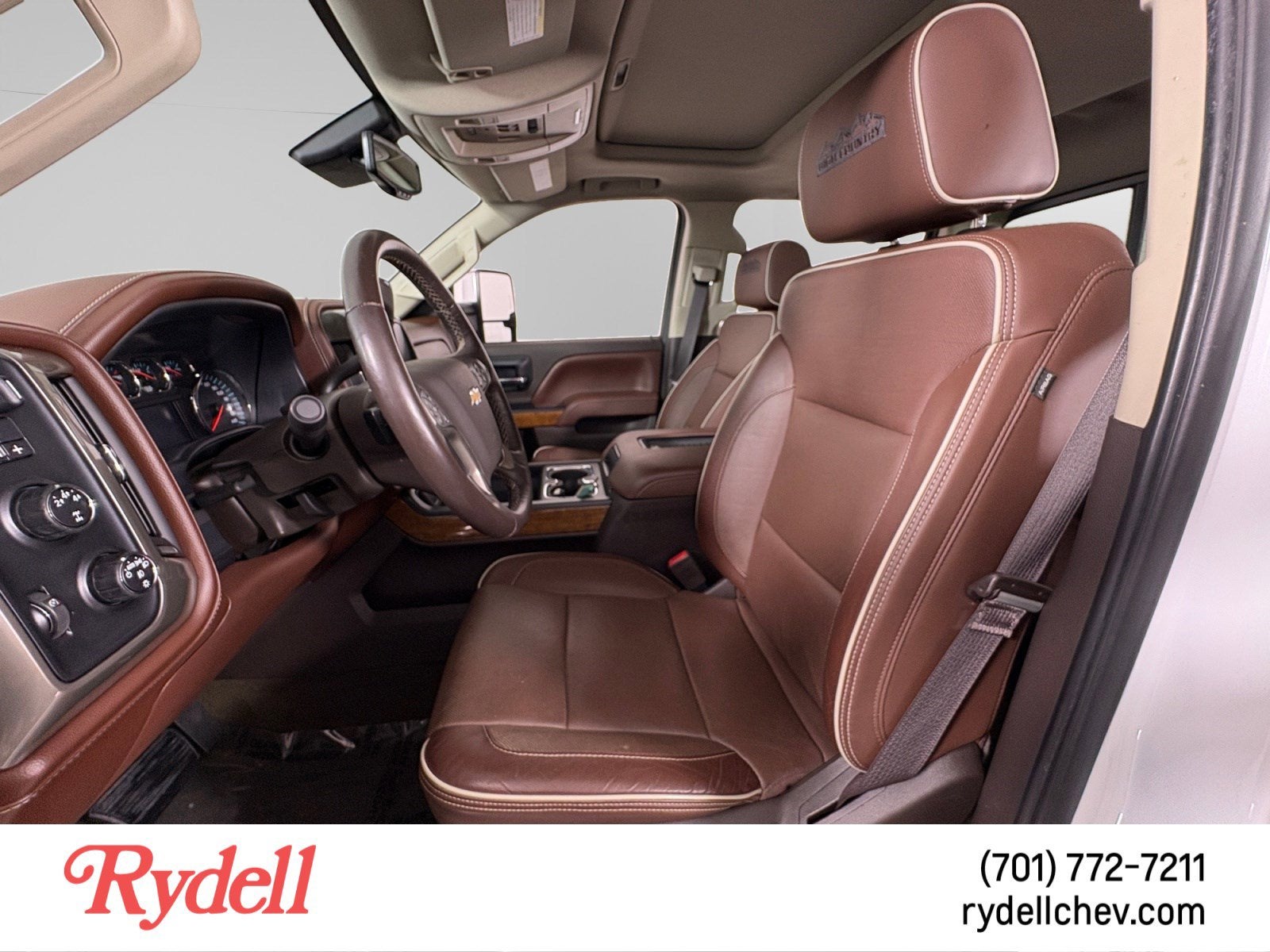 2016 Chevrolet Silverado 2500 HD High Country