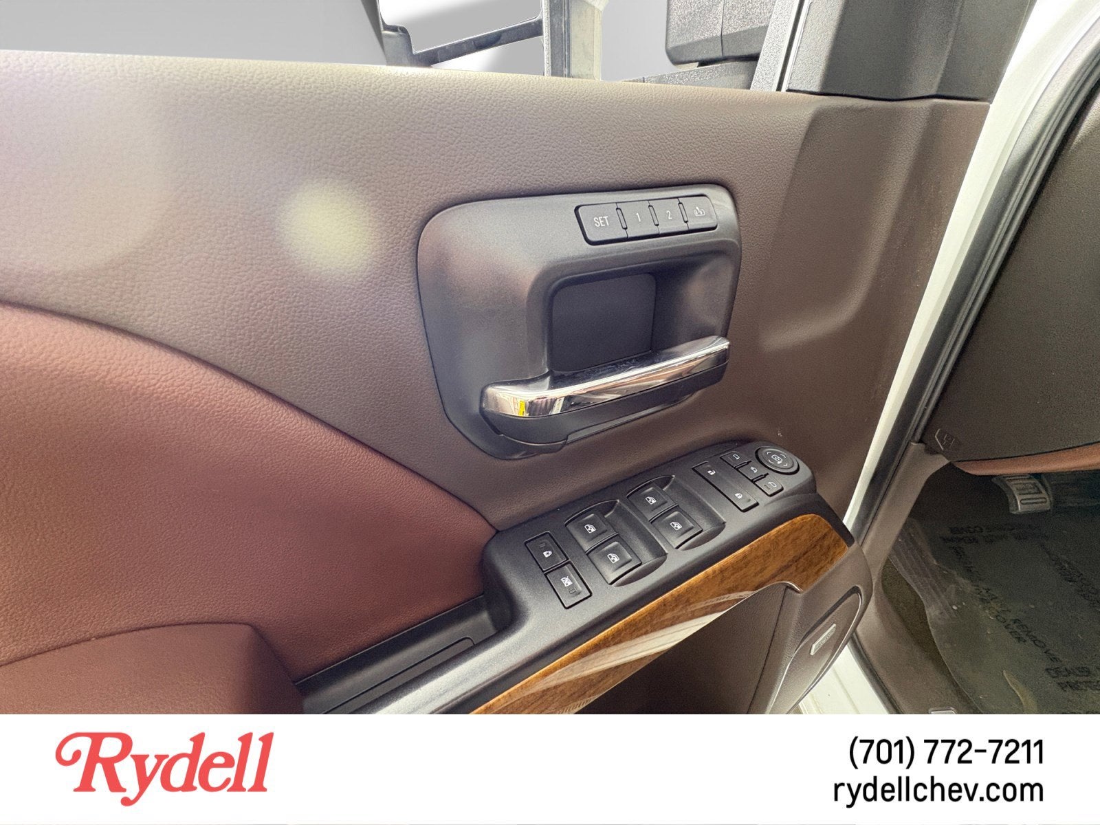 2016 Chevrolet Silverado 2500 HD High Country