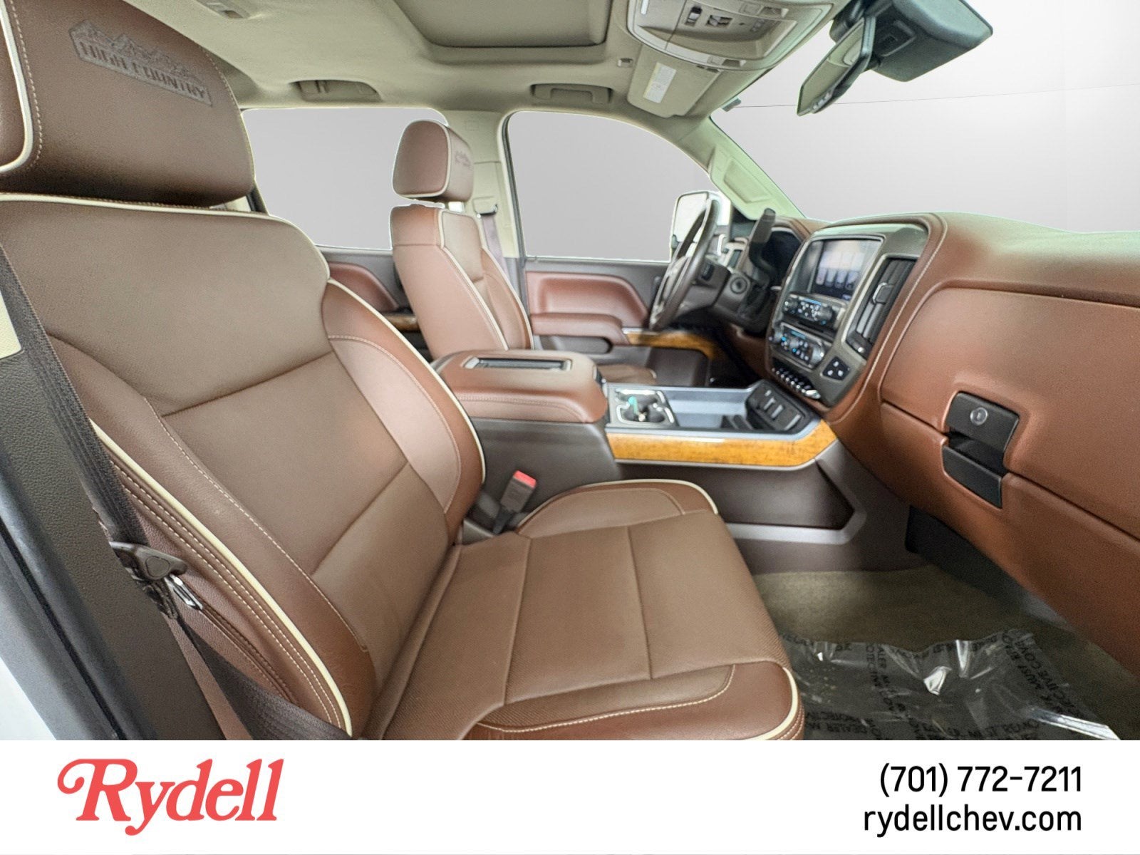 2016 Chevrolet Silverado 2500 HD High Country