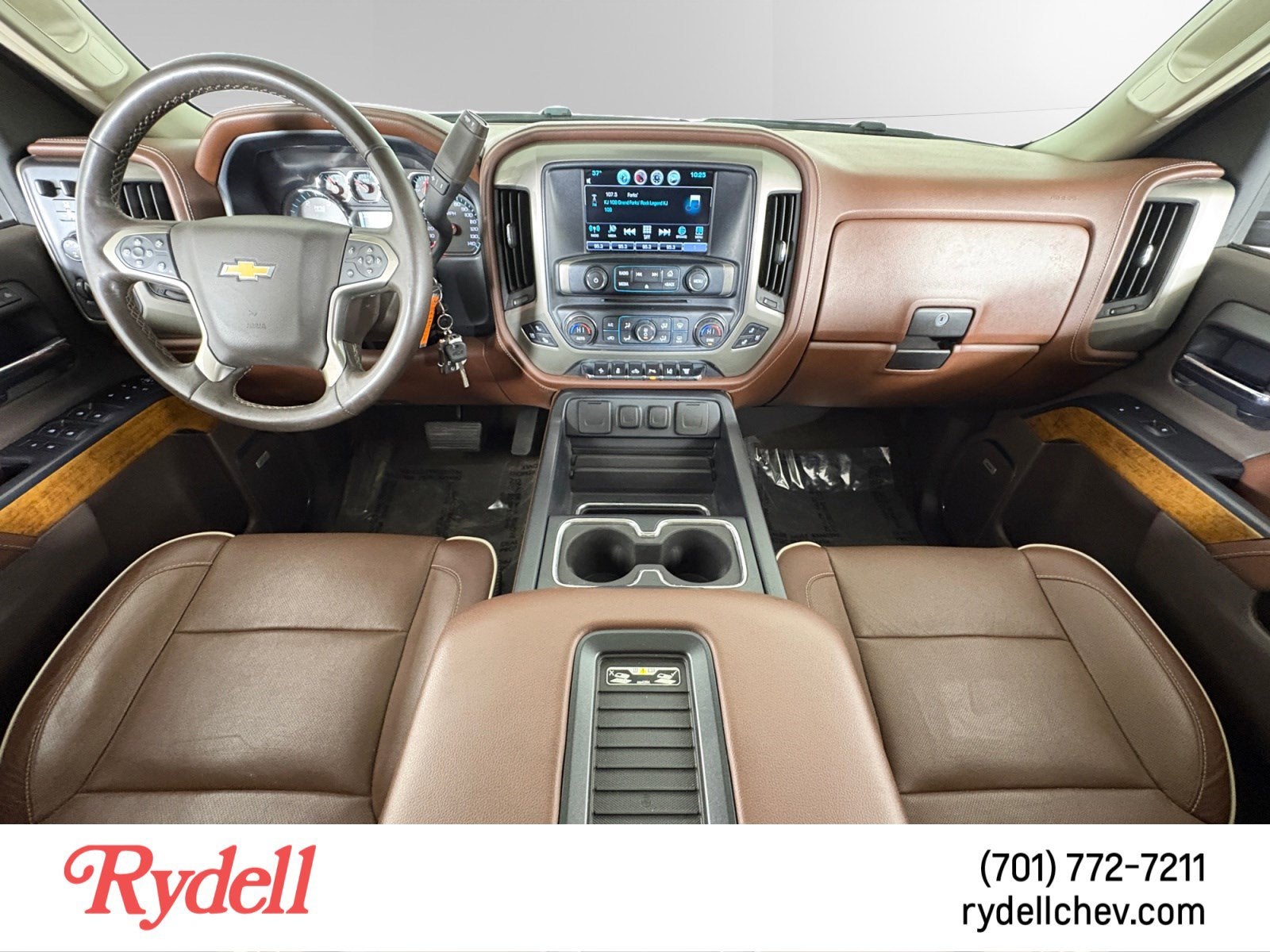 2016 Chevrolet Silverado 2500 HD High Country