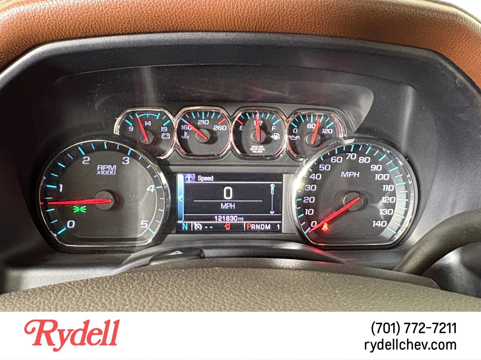 2016 Chevrolet Silverado 2500 HD High Country