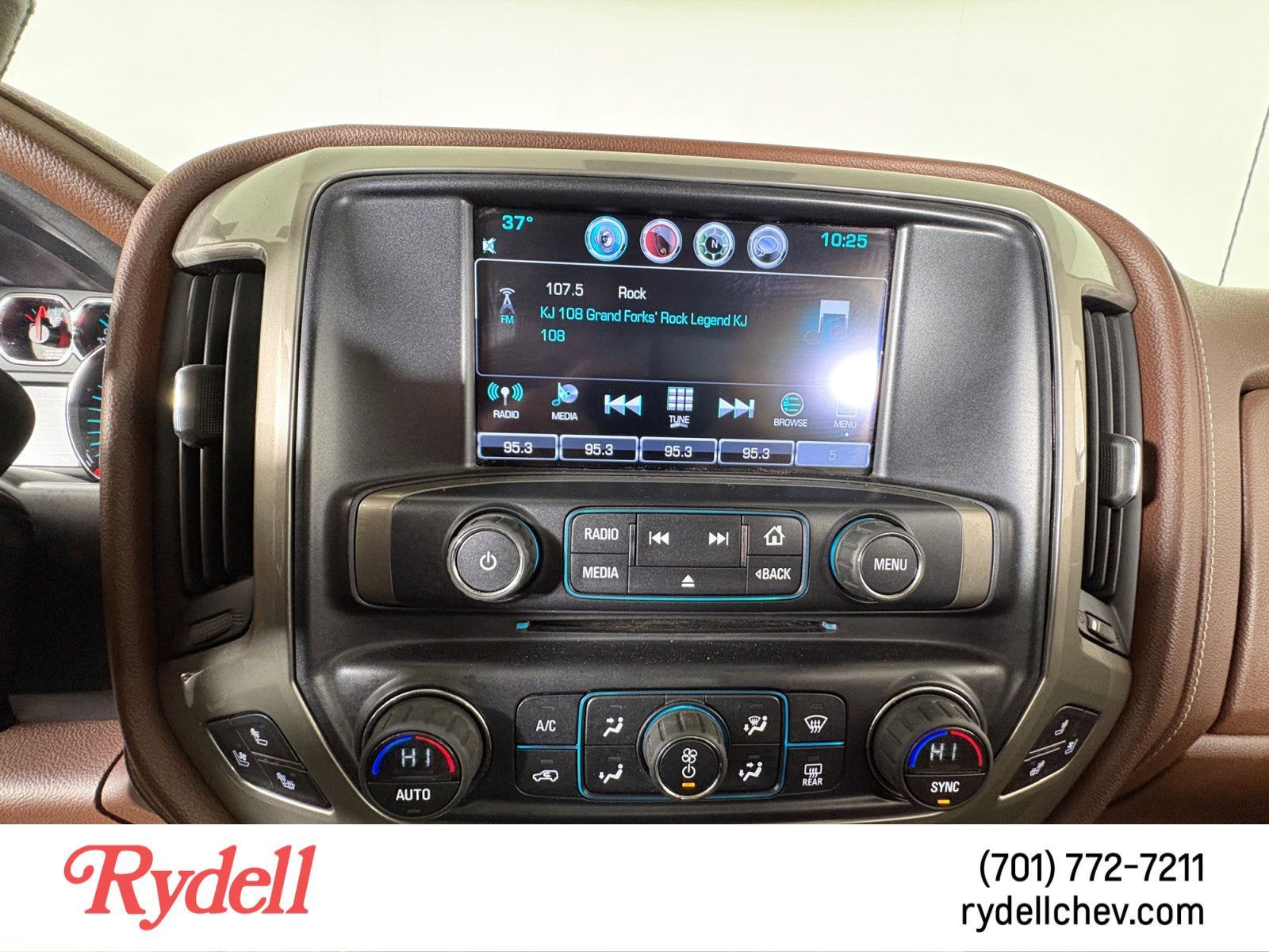 2016 Chevrolet Silverado 2500 HD High Country