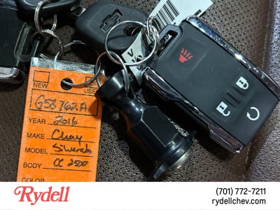 2016 Chevrolet Silverado 2500 HD High Country