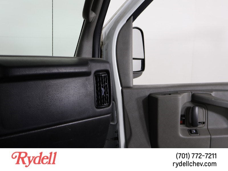 2010 Chevrolet Express Cargo 3500 BLACK