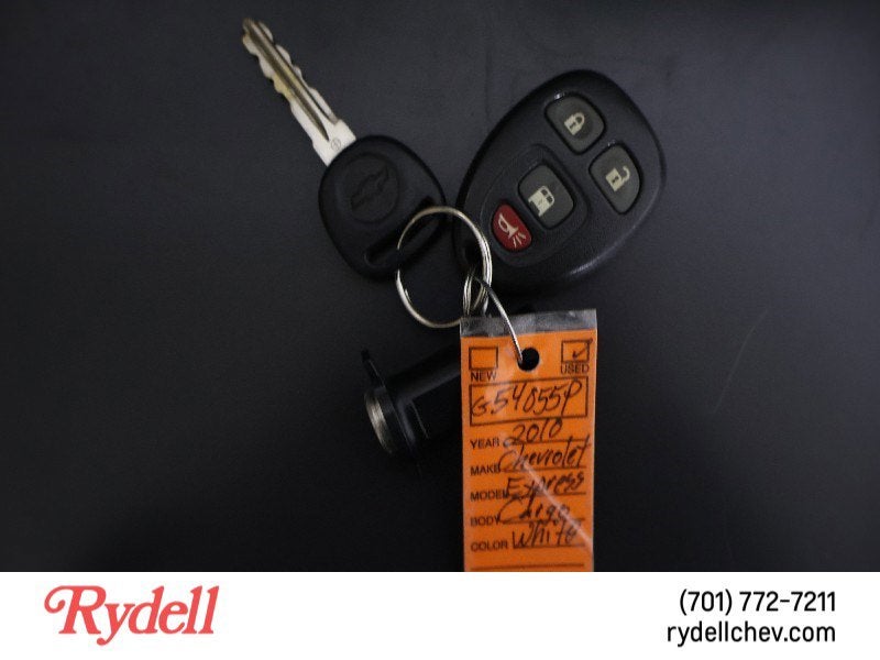 2010 Chevrolet Express Cargo 3500 BLACK