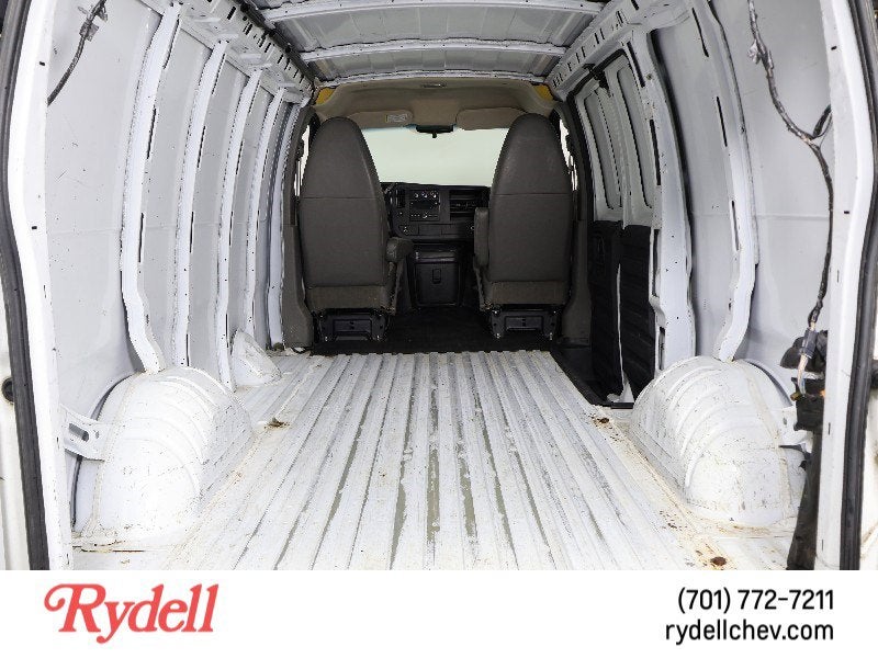 2010 Chevrolet Express Cargo 3500 BLACK