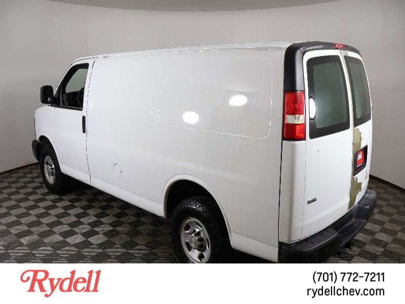 2010 Chevrolet Express Cargo 3500 BLACK