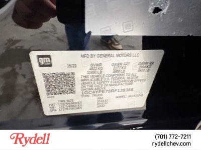 2024 Chevrolet Silverado 2500 HD LTZ