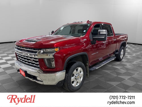 2021 Chevrolet Silverado 2500 HD LTZ