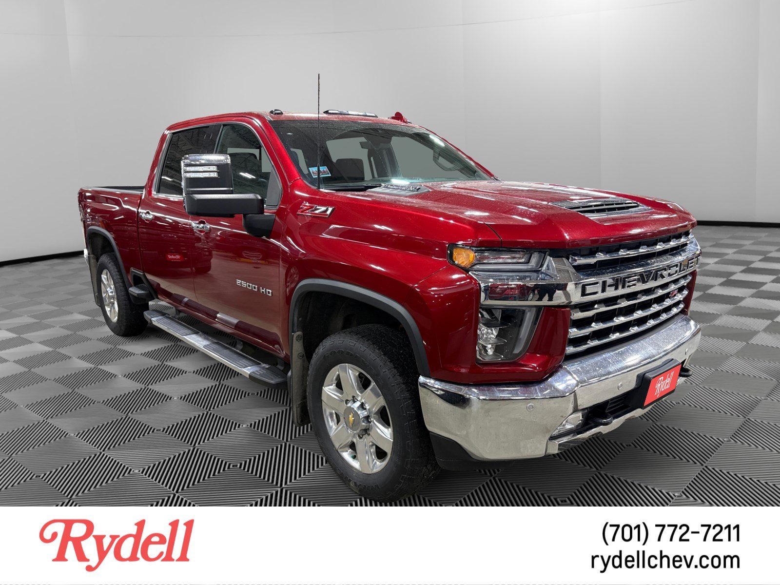 2021 Chevrolet Silverado 2500 HD LTZ