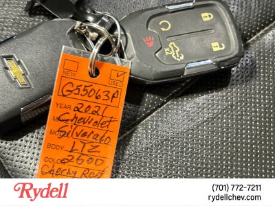 2021 Chevrolet Silverado 2500 HD LTZ