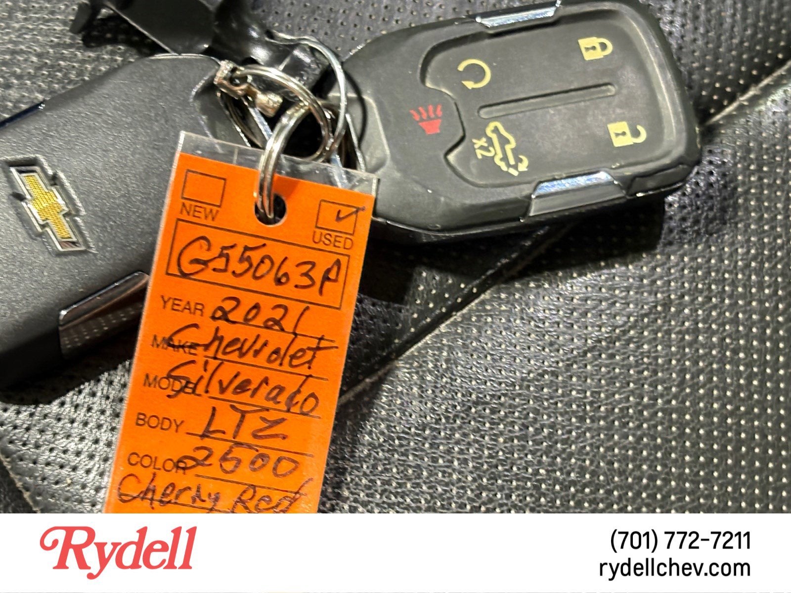 2021 Chevrolet Silverado 2500 HD LTZ