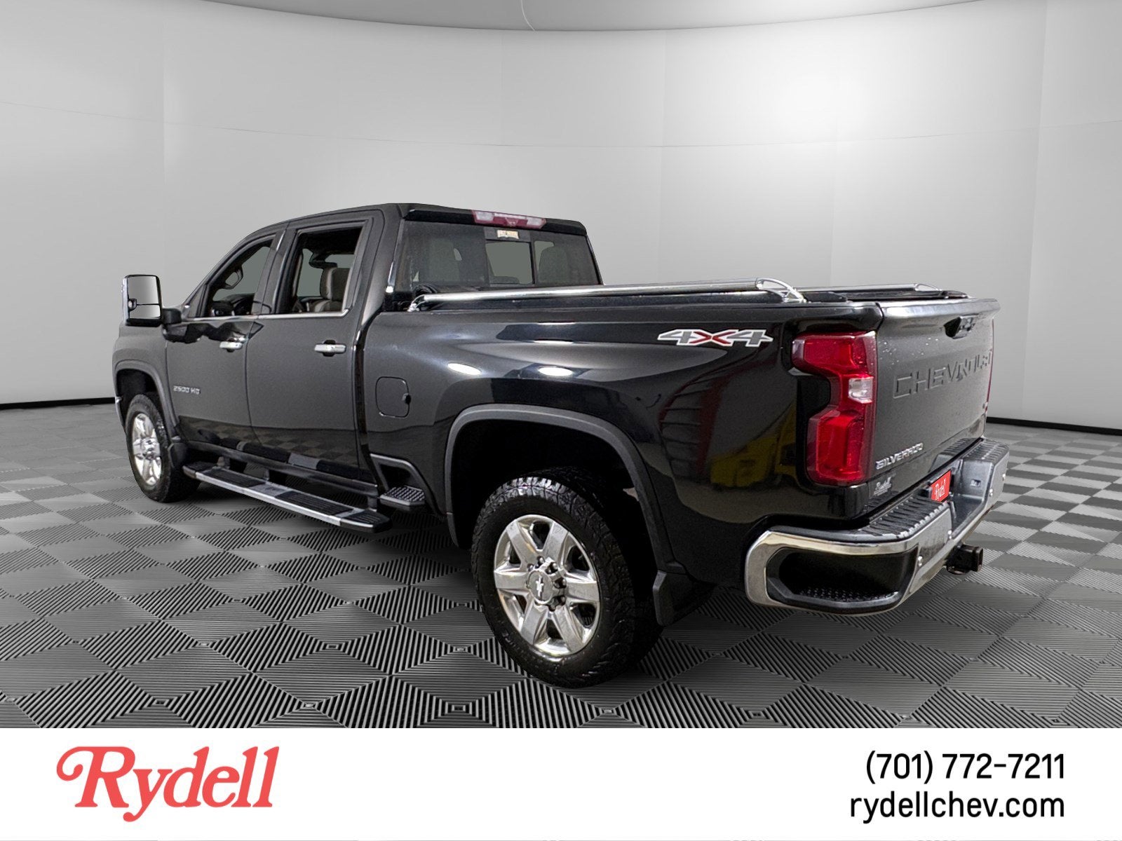 2020 Chevrolet Silverado 2500 HD LTZ