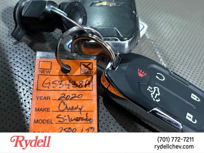 2020 Chevrolet Silverado 2500 HD LTZ