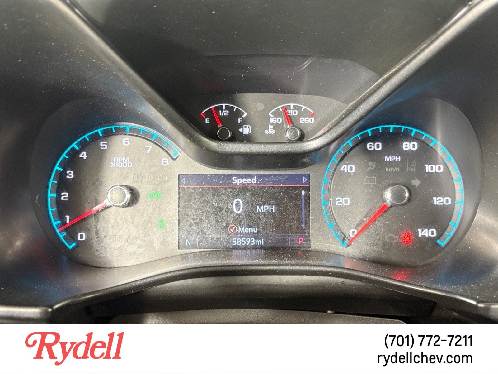 2020 Chevrolet Colorado Z71