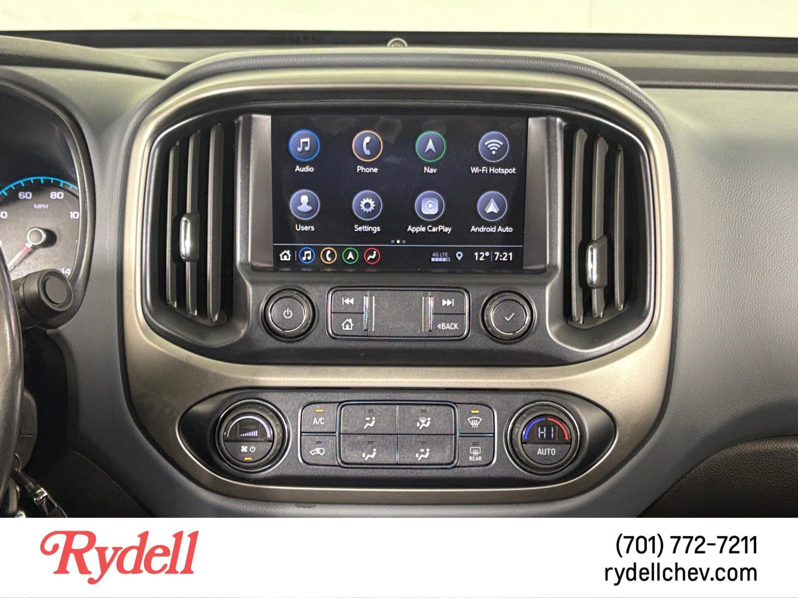 2020 Chevrolet Colorado Z71