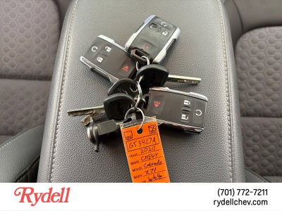 2020 Chevrolet Colorado Z71