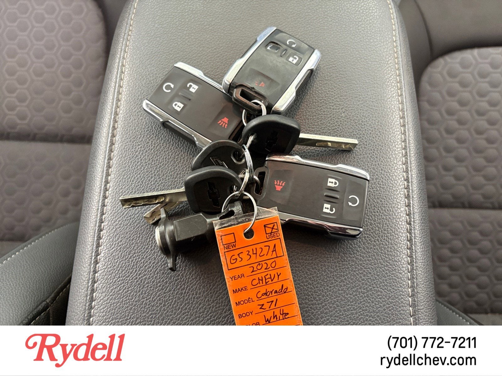 2020 Chevrolet Colorado Z71