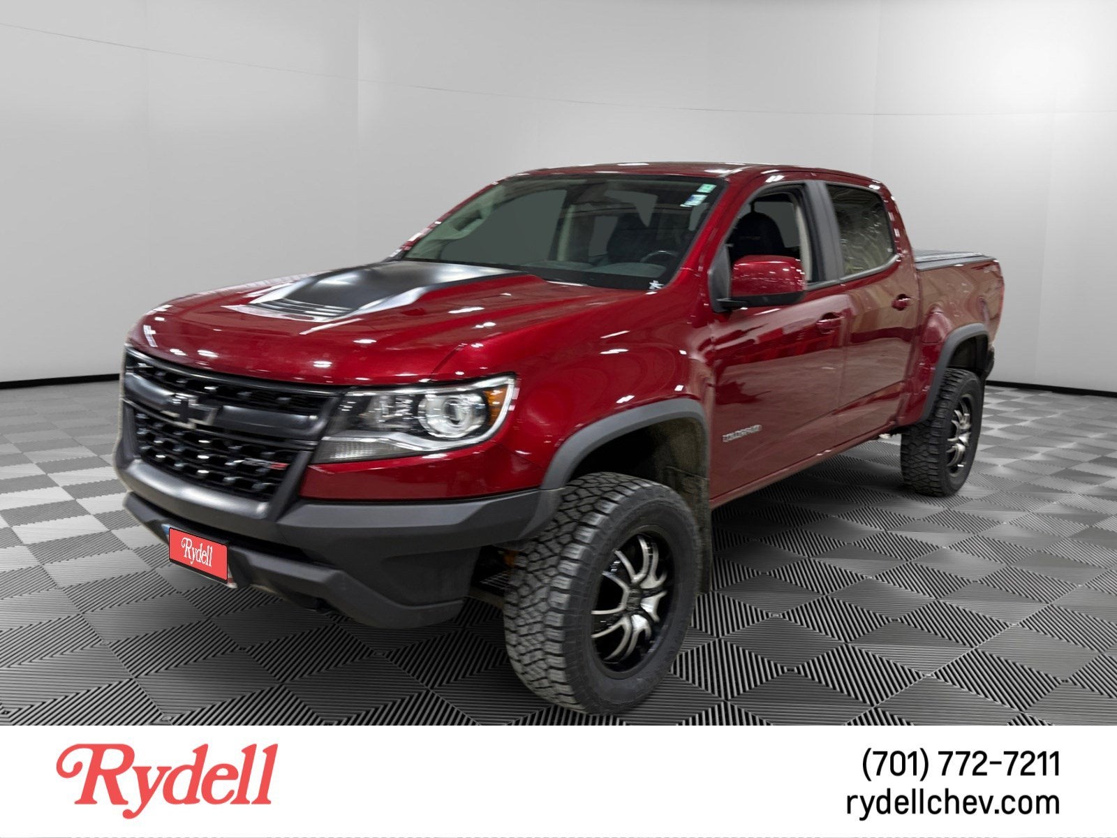2018 Chevrolet Colorado 4WD ZR2