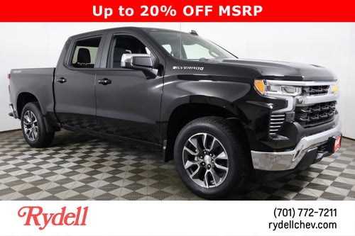 2025 Chevrolet Silverado 1500 LT