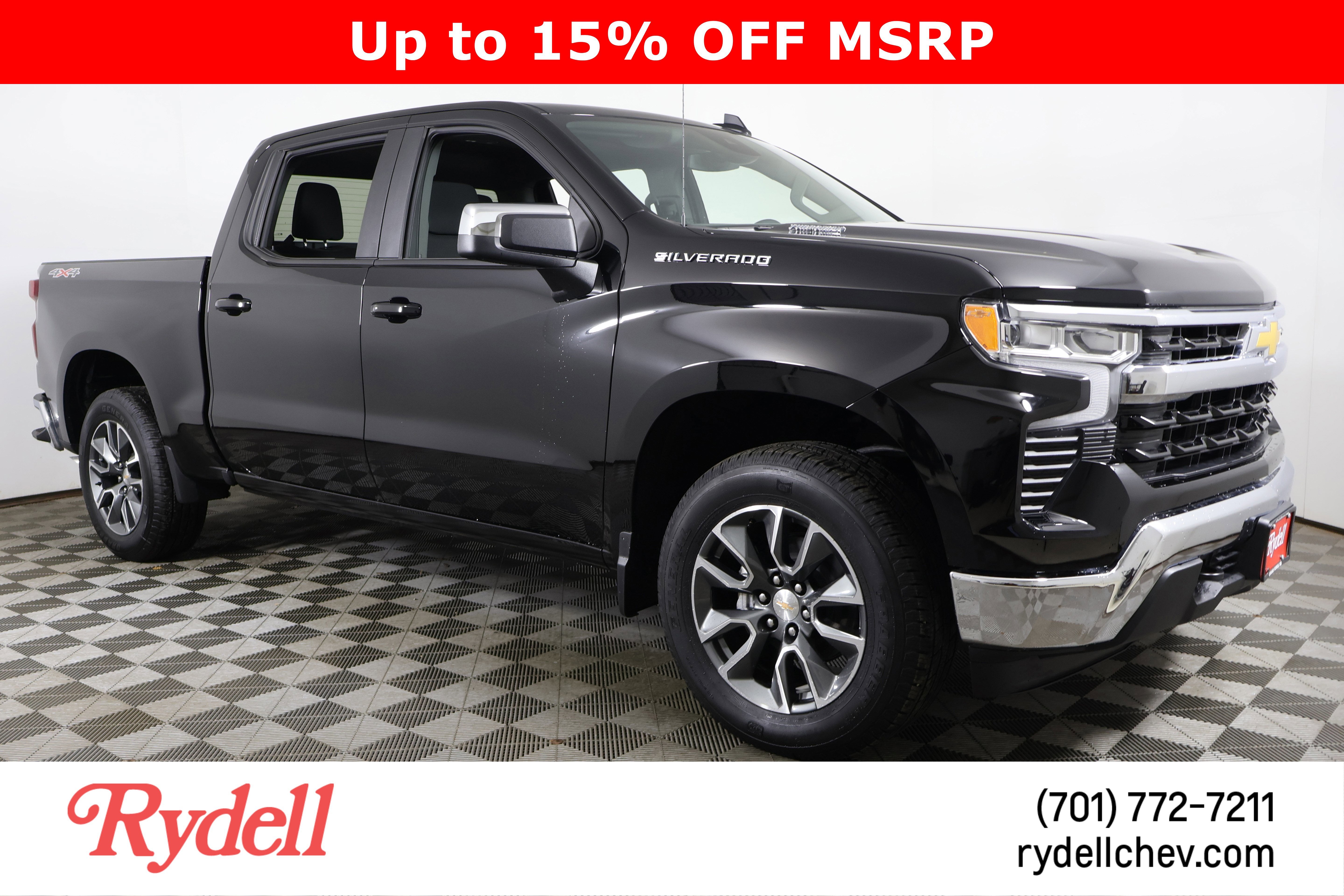 2025 Chevrolet Silverado 1500 LT