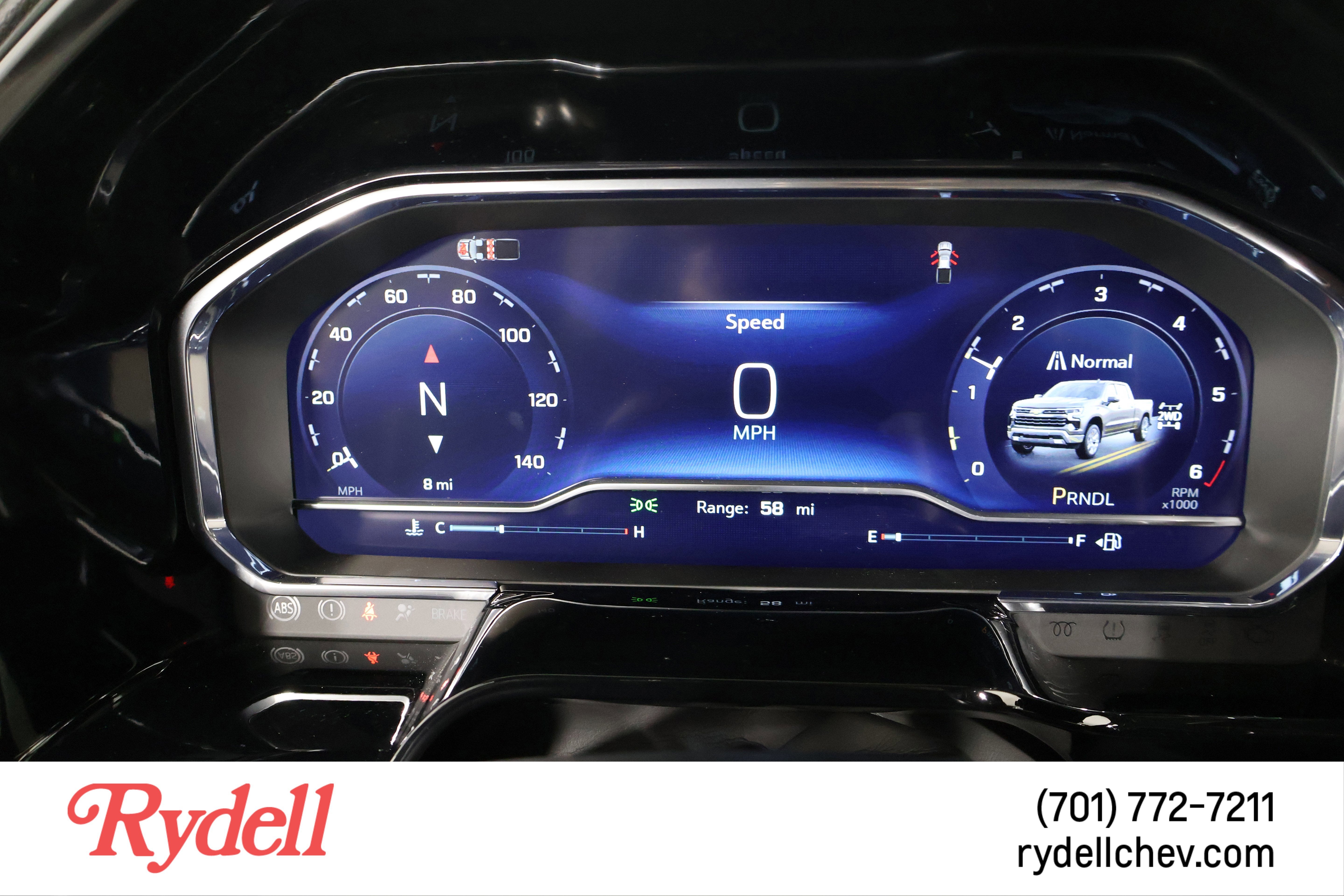 2025 Chevrolet Silverado 1500 LT