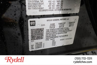 2025 Chevrolet Silverado 1500 LT