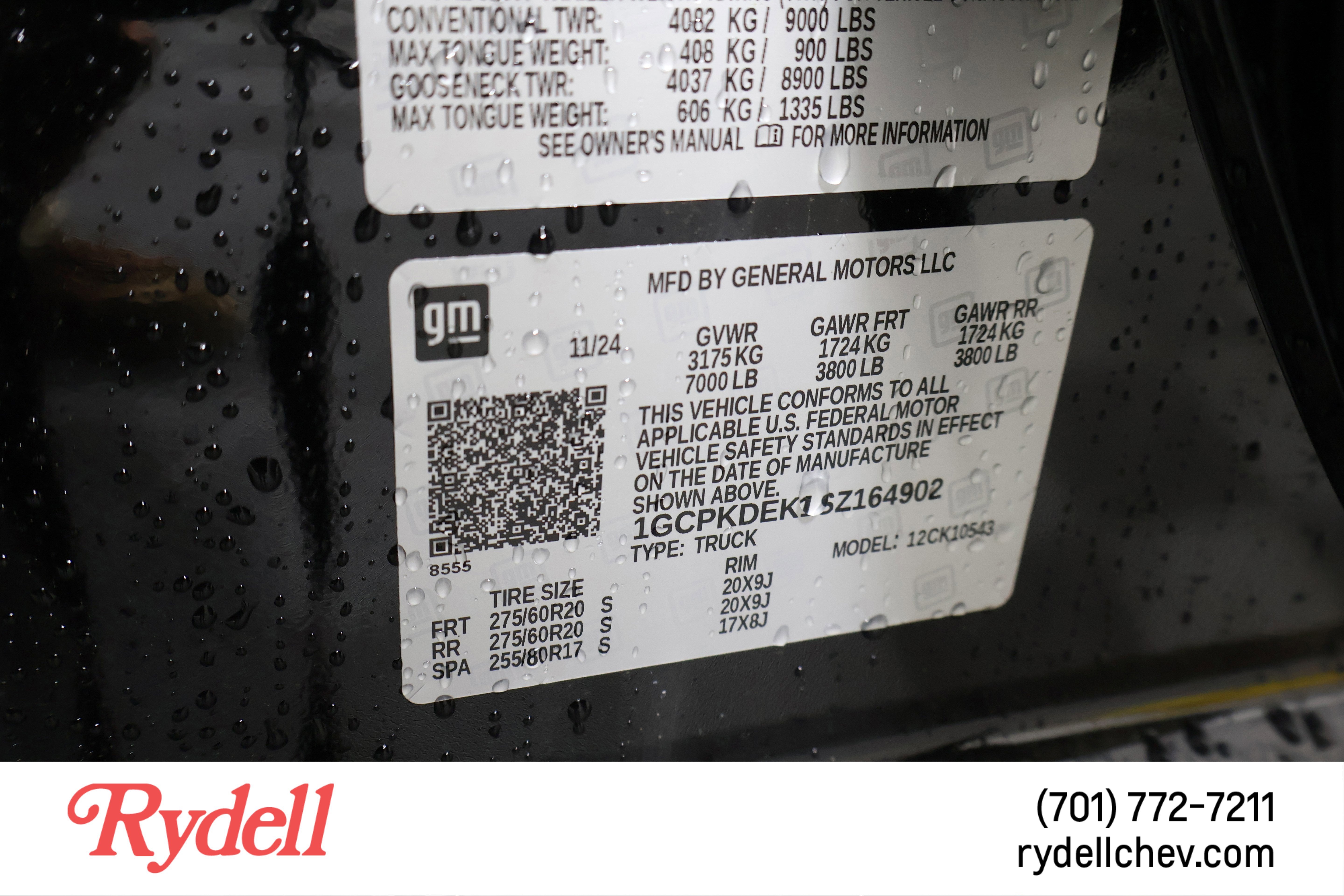 2025 Chevrolet Silverado 1500 LT