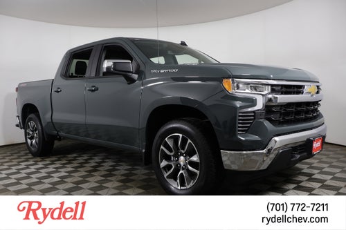 2025 Chevrolet Silverado 1500 LT