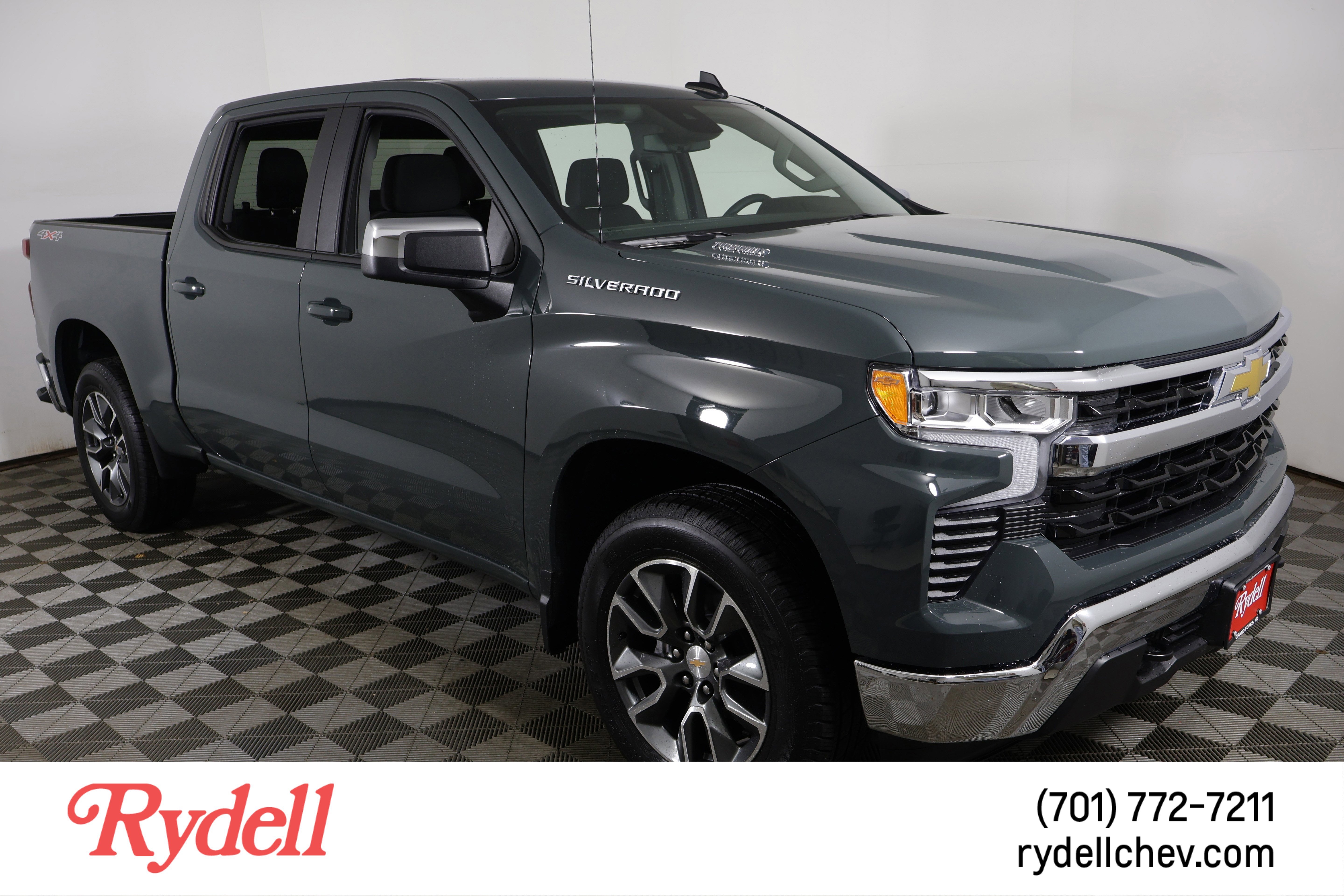 2025 Chevrolet Silverado 1500 LT