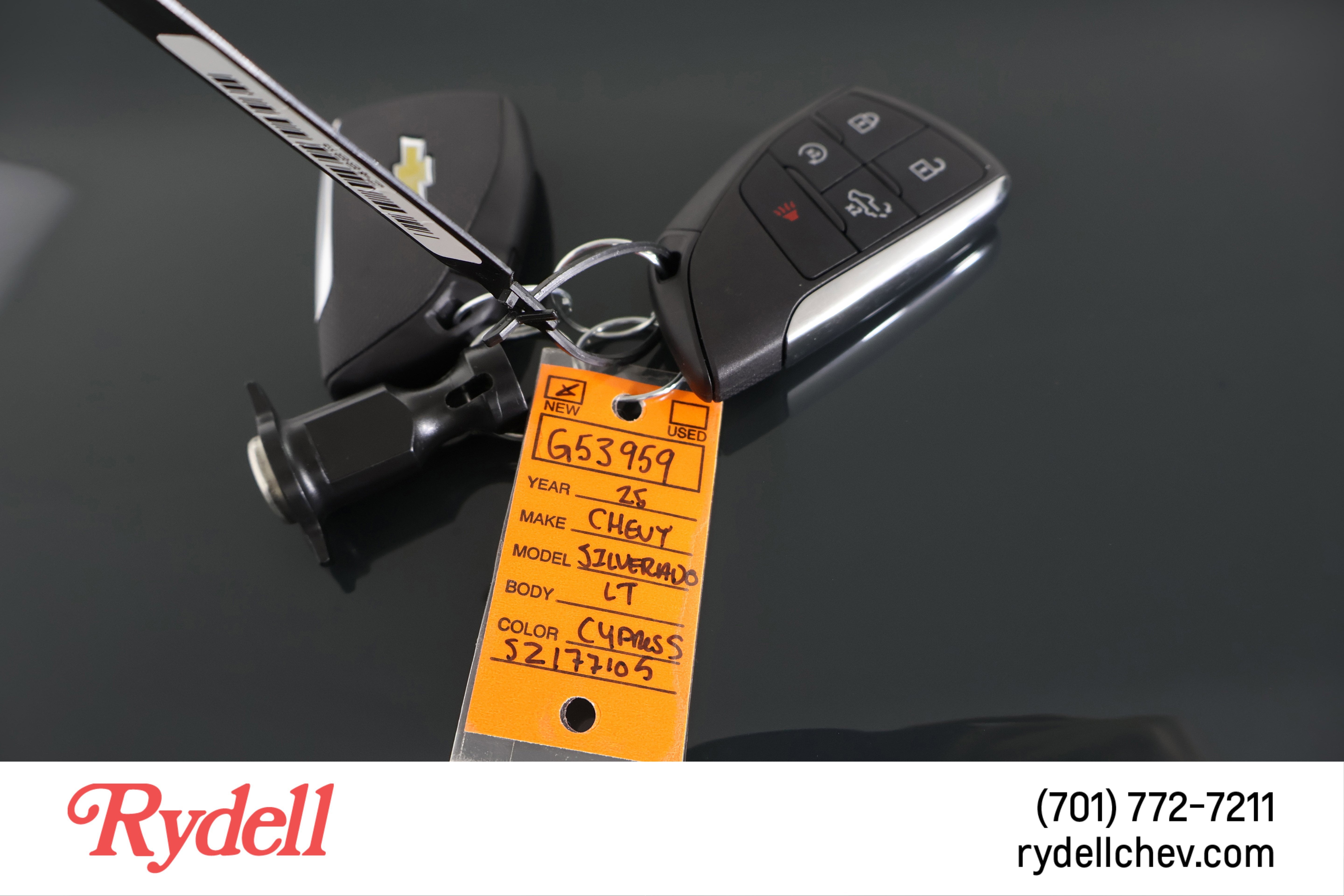 2025 Chevrolet Silverado 1500 LT