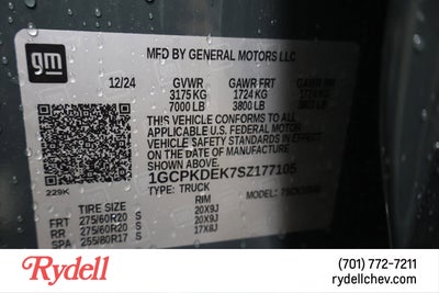 2025 Chevrolet Silverado 1500 LT