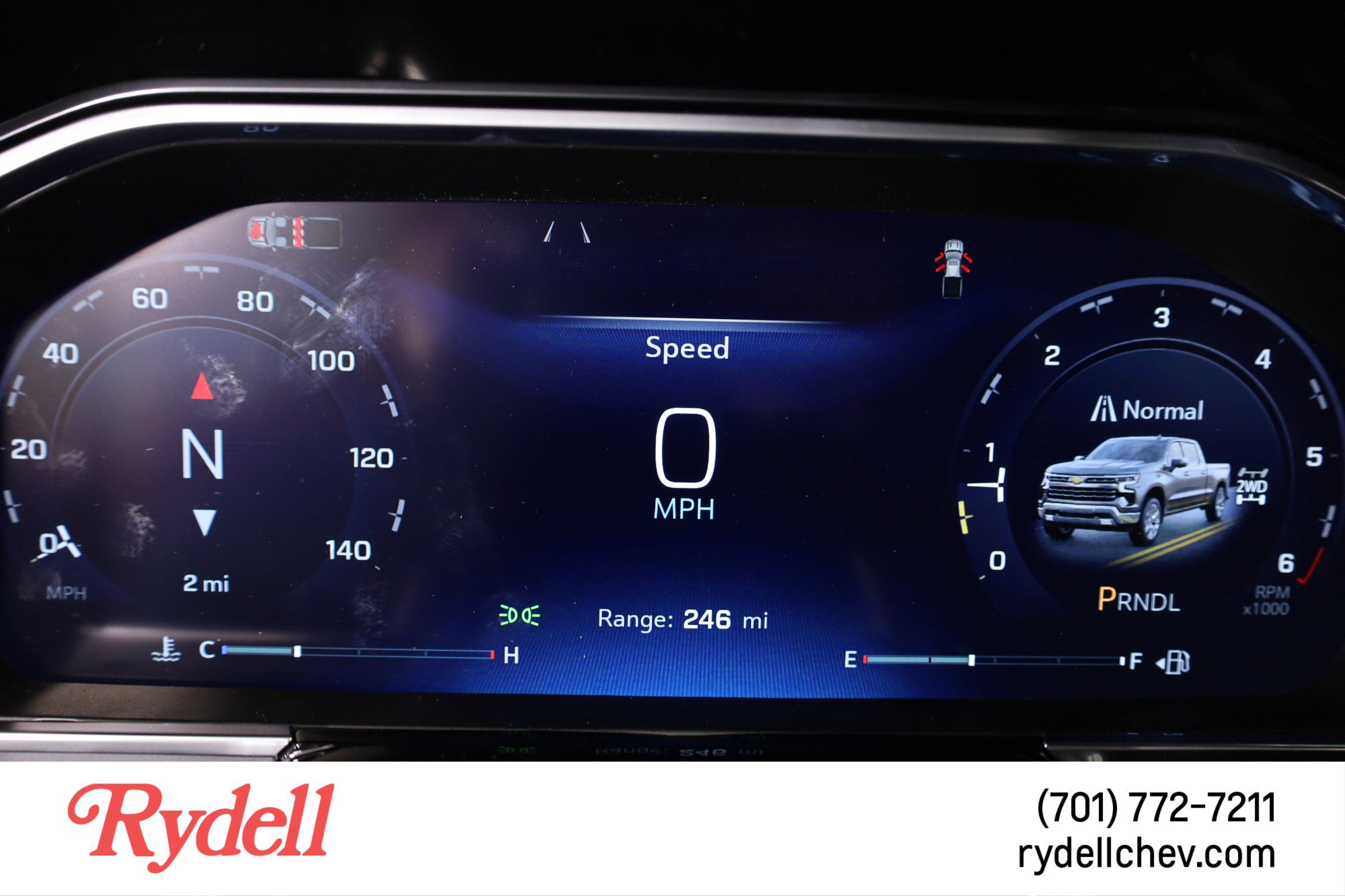 2026 Chevrolet Silverado 1500 LT (2FL)