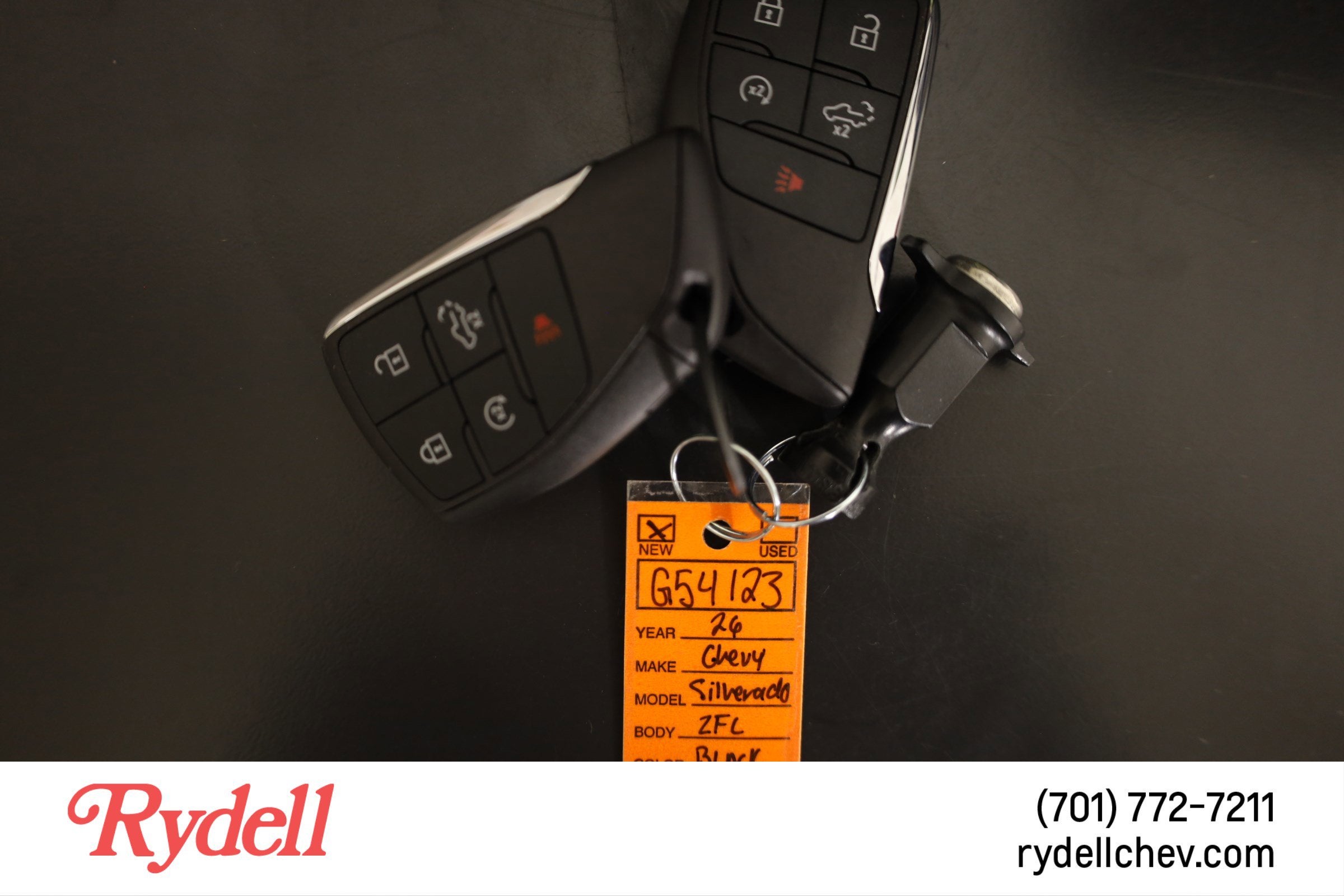 2026 Chevrolet Silverado 1500 LT (2FL)