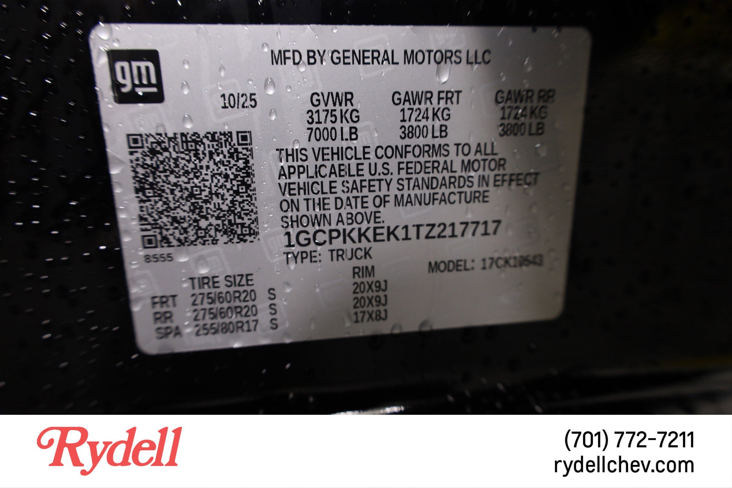 2026 Chevrolet Silverado 1500 LT (2FL)