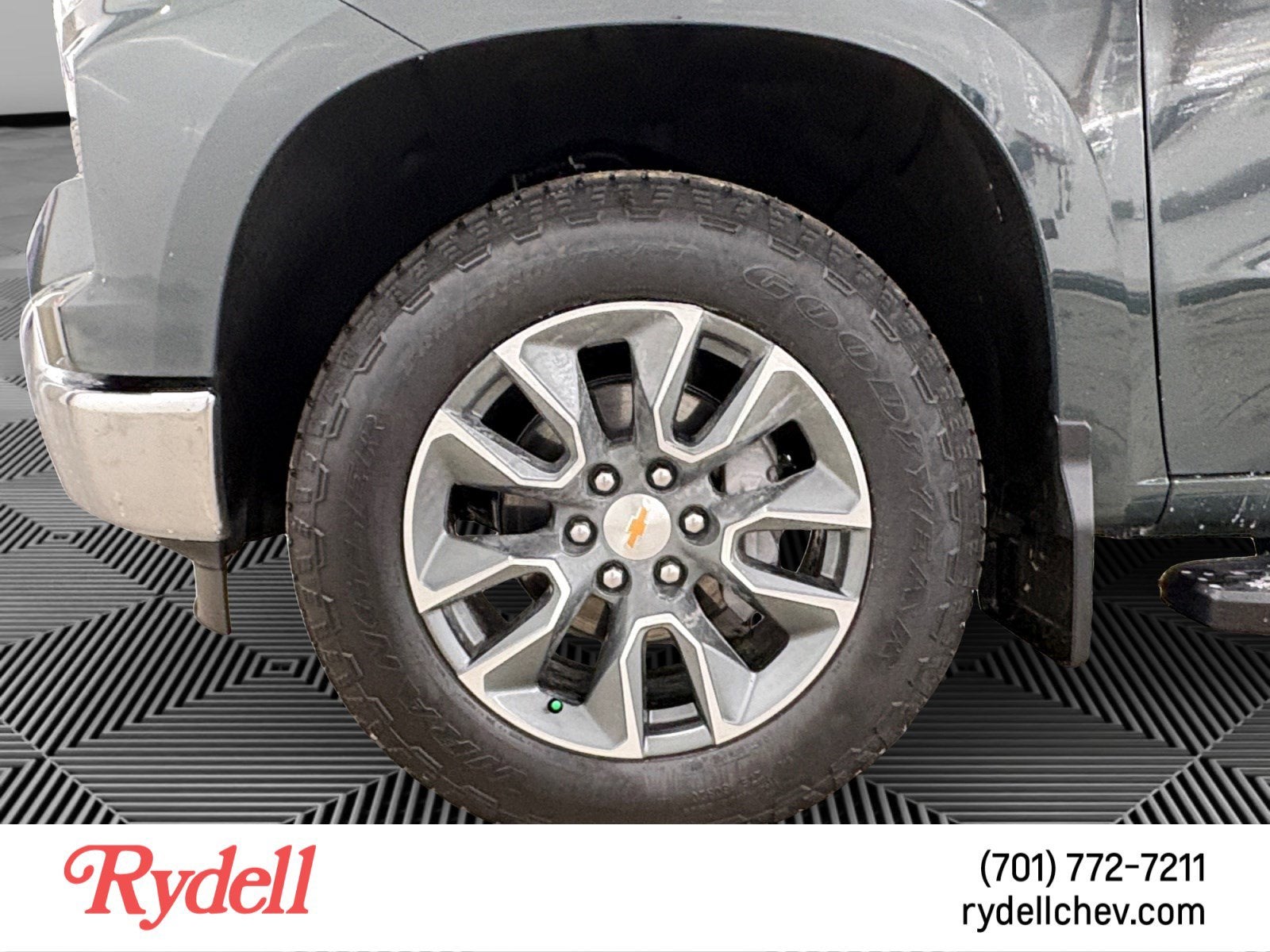 2026 Chevrolet Silverado 1500 LT (2FL)