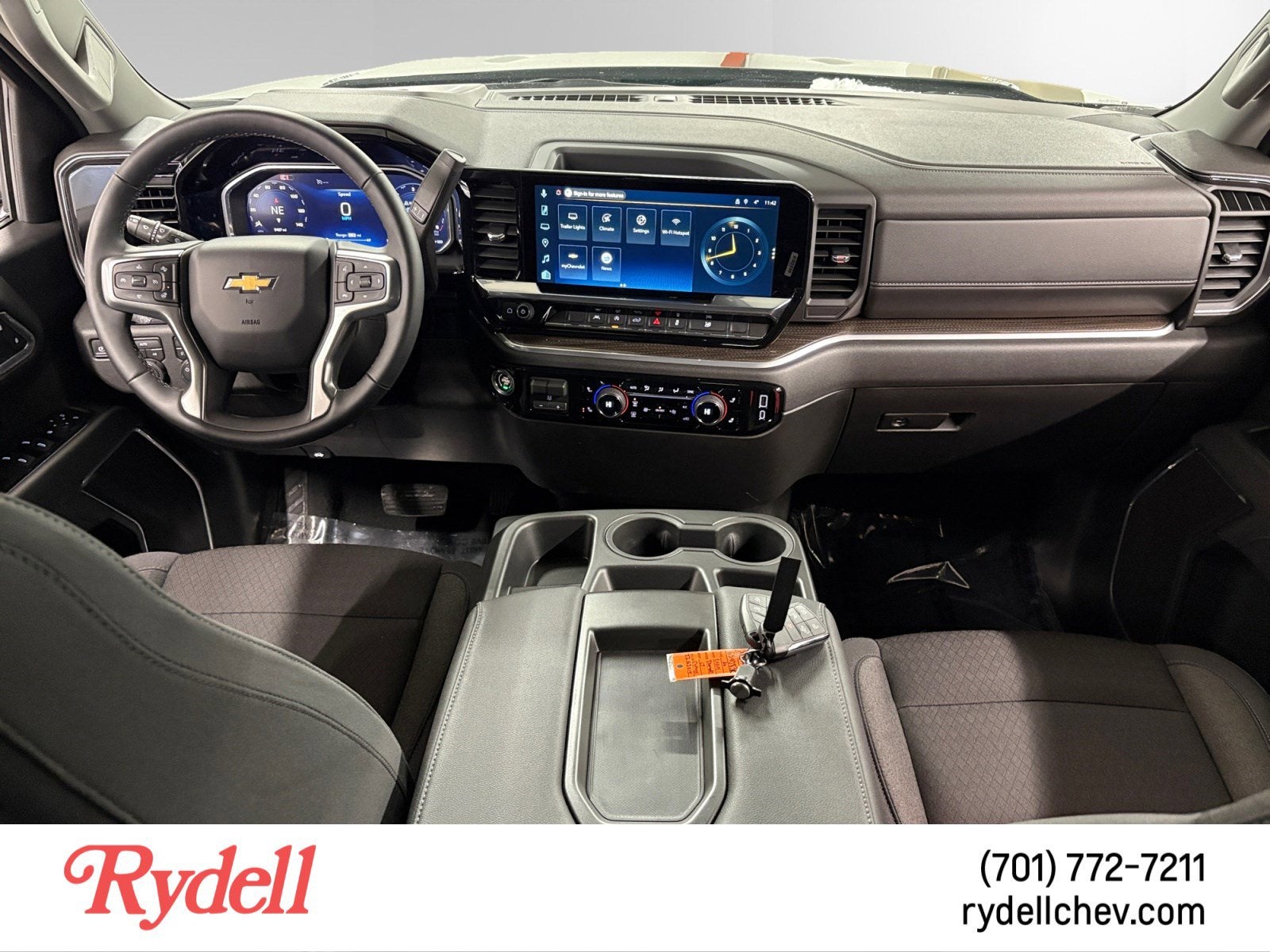 2026 Chevrolet Silverado 1500 LT (2FL)