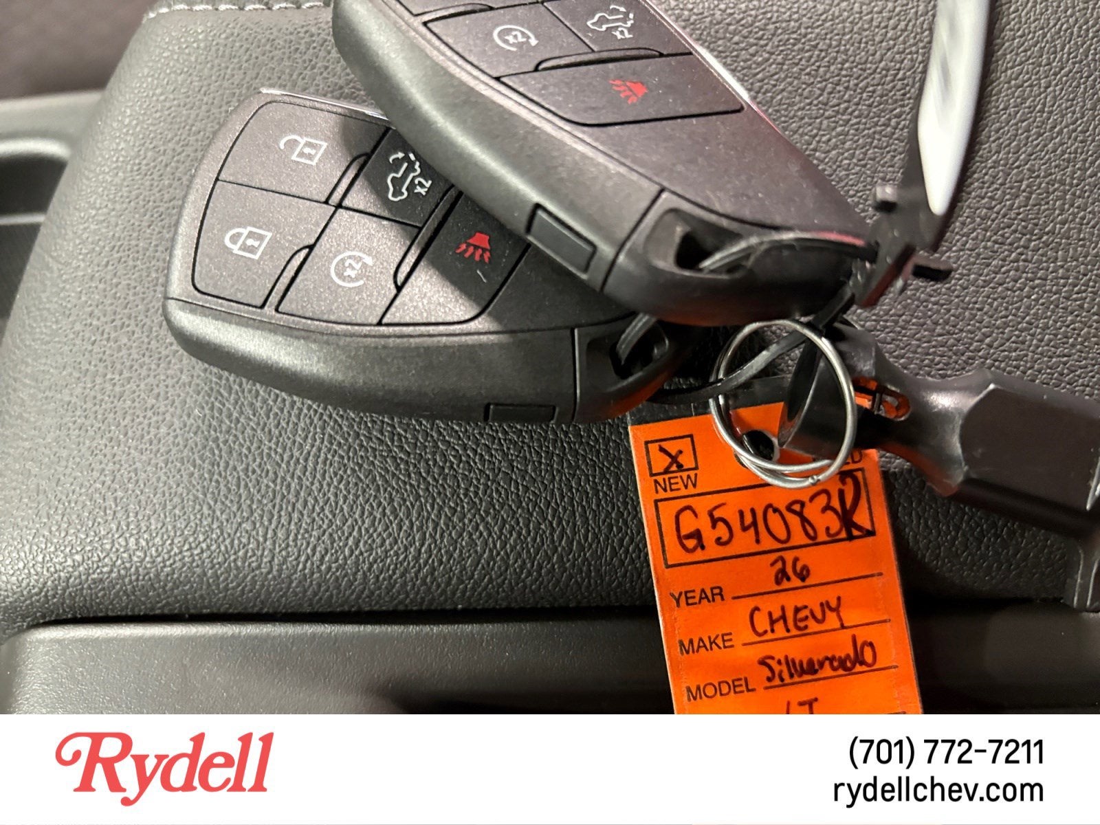 2026 Chevrolet Silverado 1500 LT (2FL)