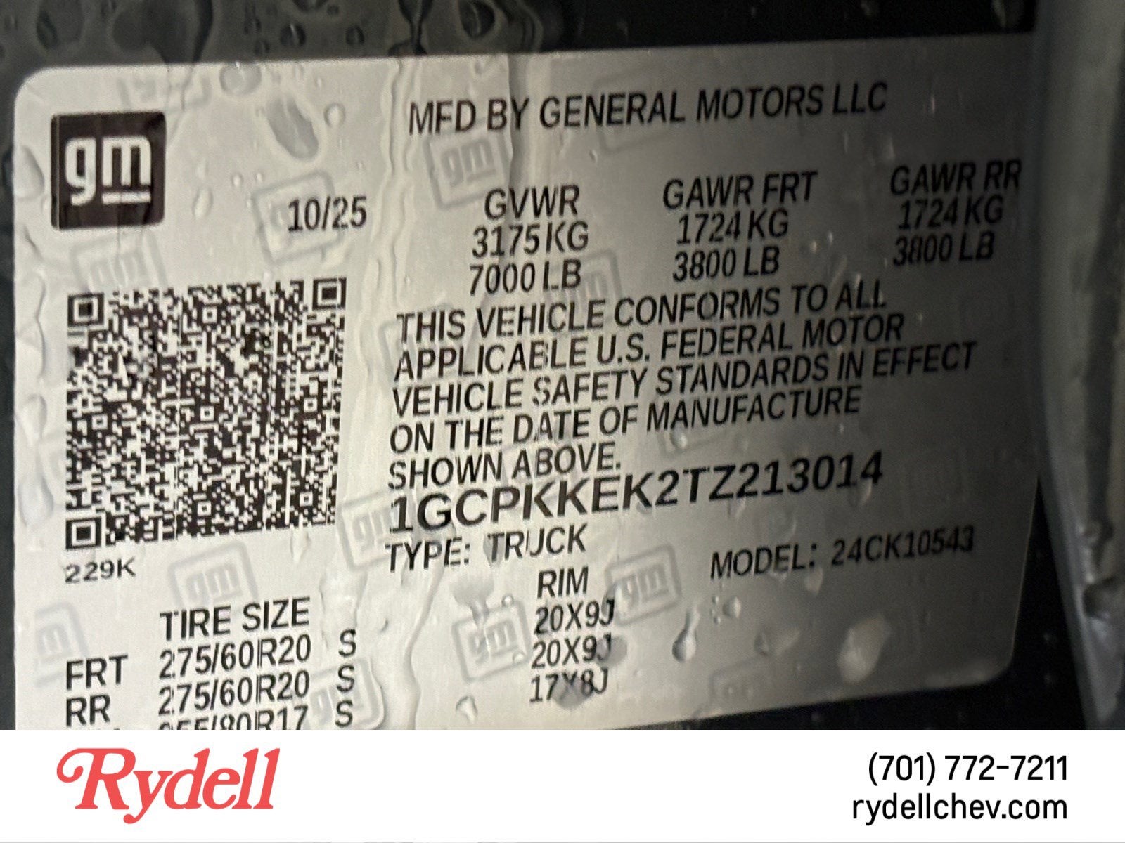 2026 Chevrolet Silverado 1500 LT (2FL)