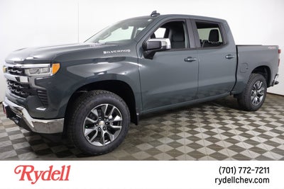 2025 Chevrolet Silverado 1500 LT (2FL)