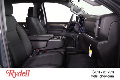 2025 Chevrolet Silverado 1500 LT (2FL)