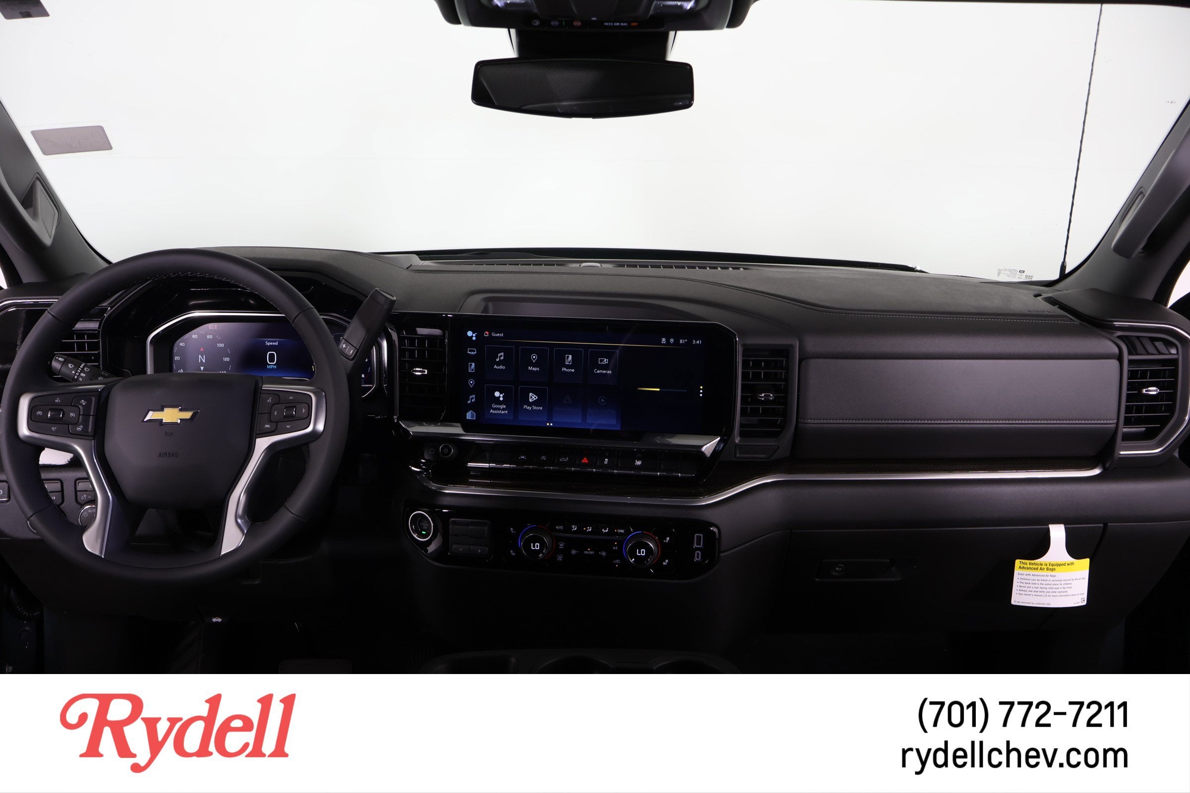 2025 Chevrolet Silverado 1500 LT (2FL)