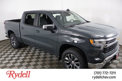 2025 Chevrolet Silverado 1500 LT (2FL)