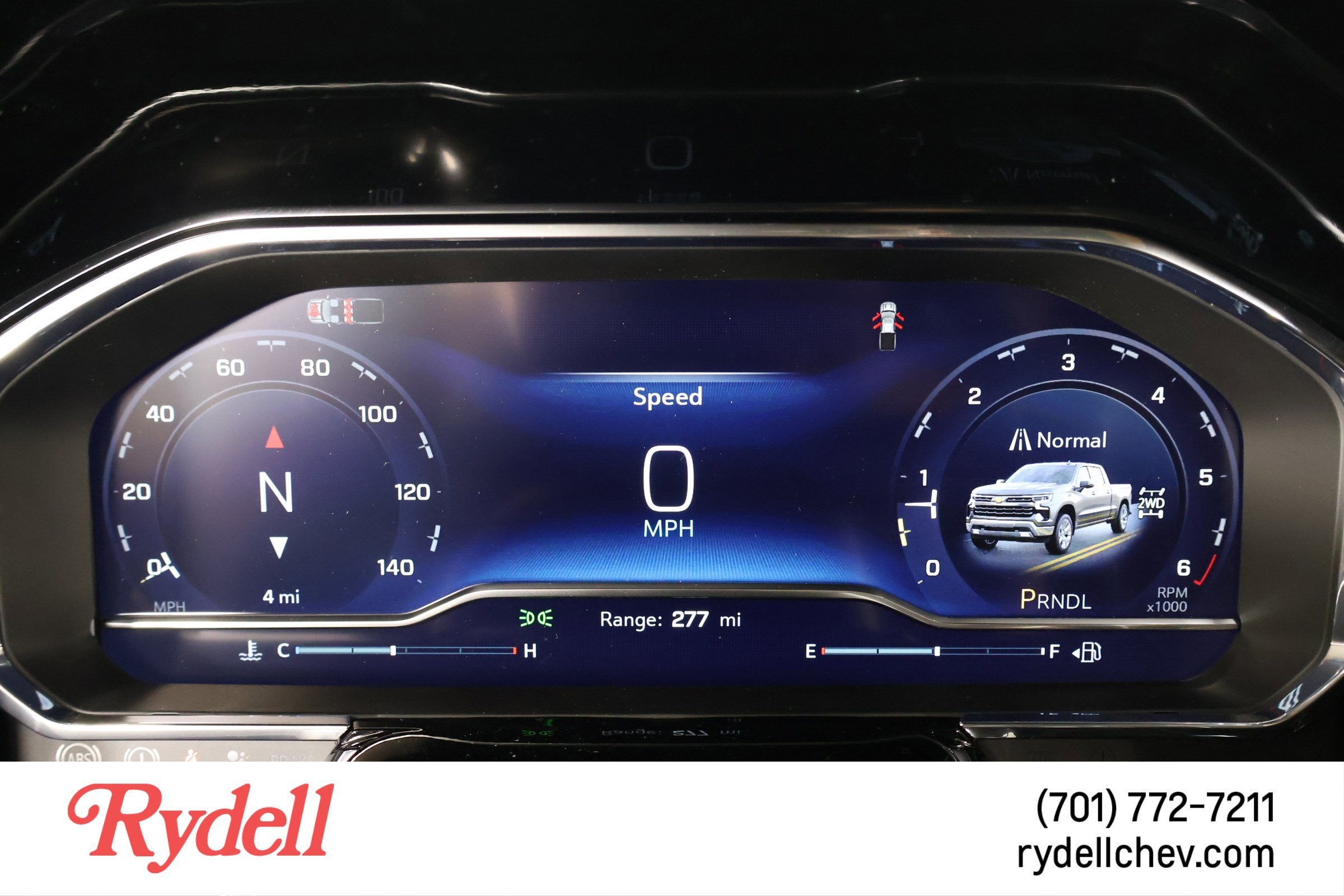 2025 Chevrolet Silverado 1500 LT (2FL)