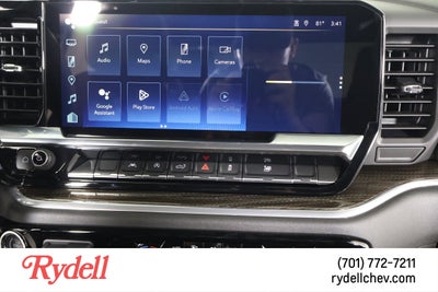 2025 Chevrolet Silverado 1500 LT (2FL)