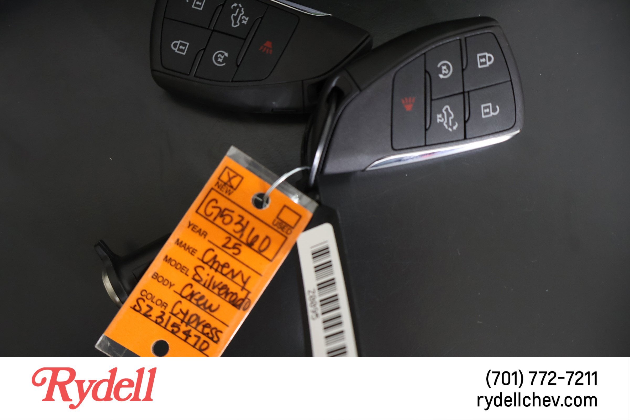 2025 Chevrolet Silverado 1500 LT (2FL)