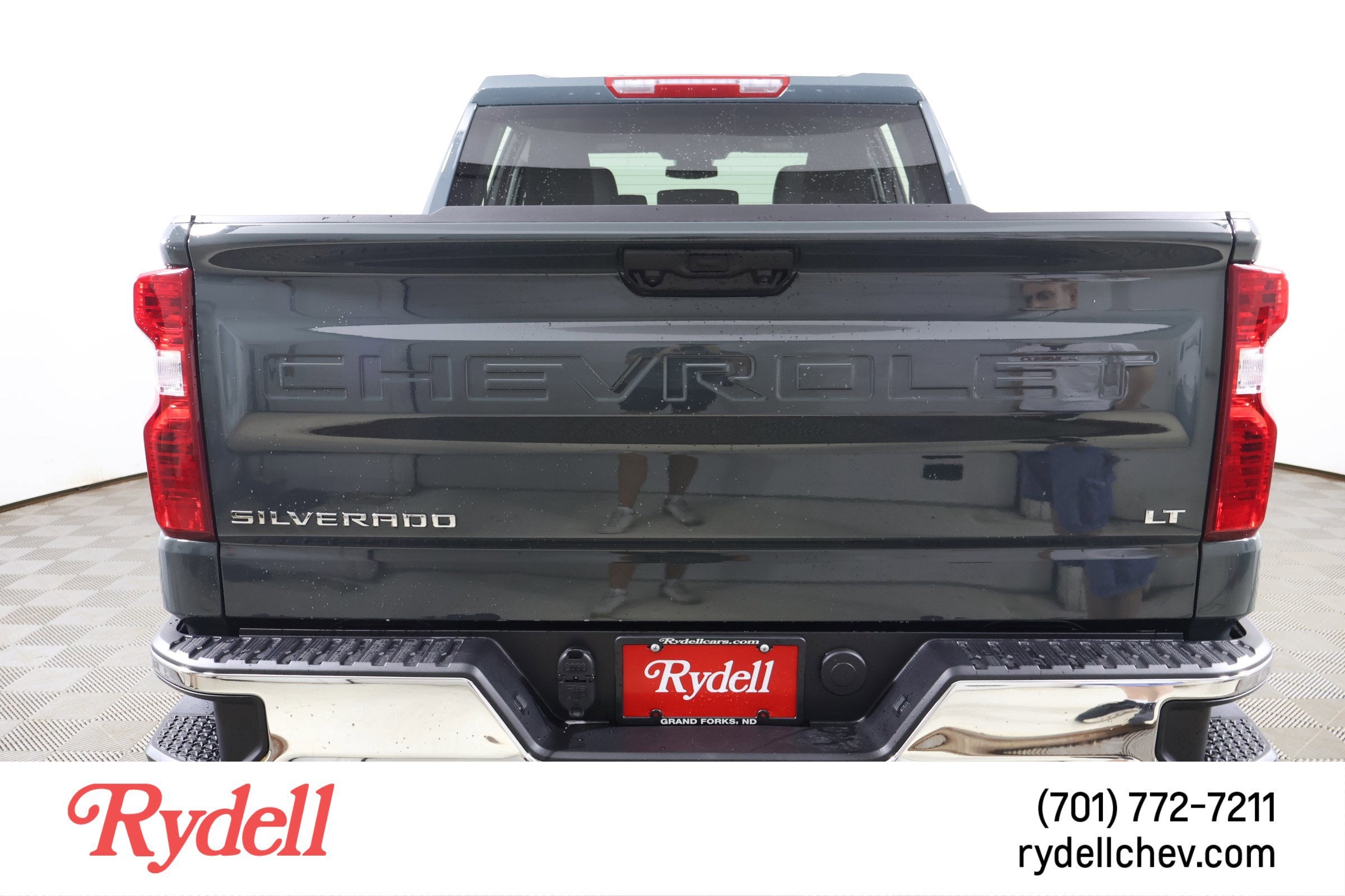 2025 Chevrolet Silverado 1500 LT (2FL)