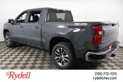 2025 Chevrolet Silverado 1500 LT (2FL)