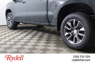 2025 Chevrolet Silverado 1500 LT (2FL)