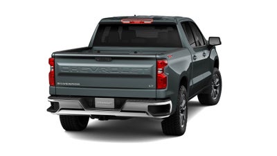 2025 Chevrolet Silverado 1500 LT (2FL)
